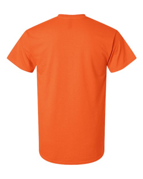 Unisex Ultra Cotton® T-Shirt - Orange Back