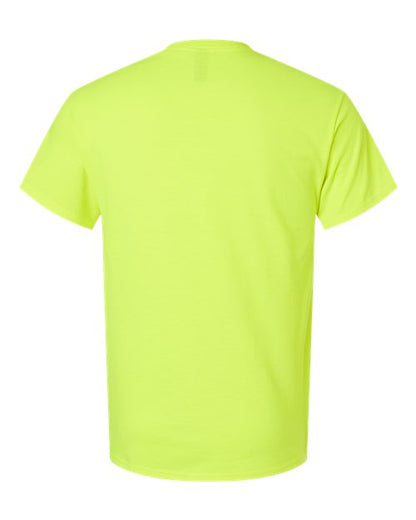 Unisex Ultra Cotton® T-Shirt - Safety Green Back
