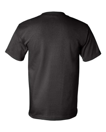 Bayside Unisex USA-Made Heavyweight T-Shirt - Back