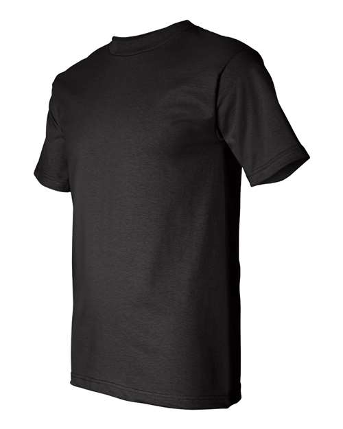 Bayside Unisex USA-Made Heavyweight T-Shirt - Side