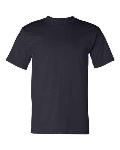 Bayside Unisex USA-Made Heavyweight T-Shirt - Navy Front