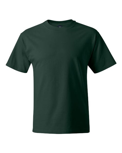 Hanes Unisex Beefy-T® T-Shirt - Deep Forest Front