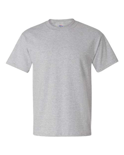 Hanes Unisex Beefy-T® T-Shirt - Light Steel Front