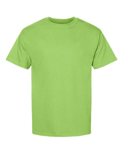 Hanes Unisex Beefy-T® T-Shirt - Lime Front