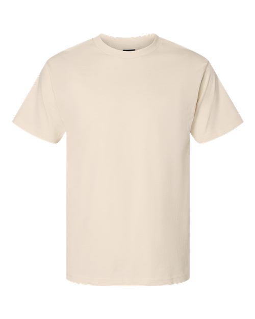 Hanes Unisex Beefy-T® T-Shirt - Natural Front