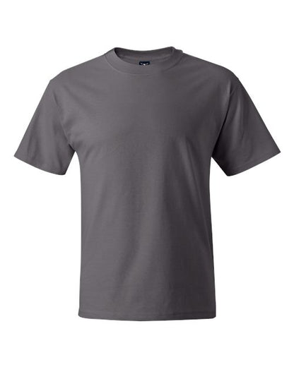 Hanes Unisex Beefy-T® T-Shirt - Smoke Grey Front
