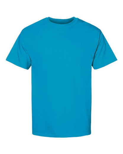 Hanes Unisex Beefy-T® T-Shirt - Teal Front