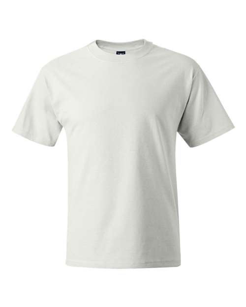 Hanes Unisex Beefy-T® T-Shirt - White Front