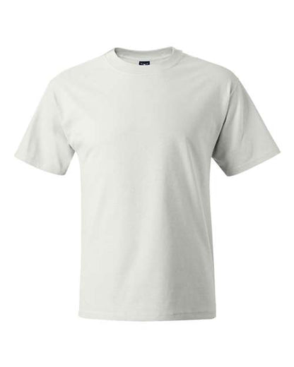 Hanes Unisex Beefy-T® T-Shirt - White Front