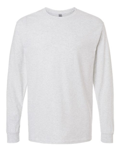 Unisex Heavy Cotton™ Long Sleeve T-Shirt - Ash Front