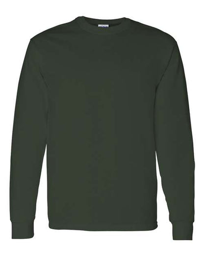 Unisex Heavy Cotton™ Long Sleeve T-Shirt - Forest Front