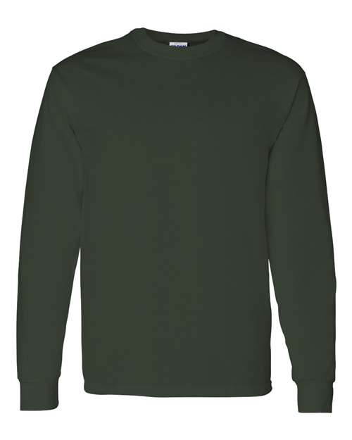 Unisex Heavy Cotton™ Long Sleeve T-Shirt - Forest Front