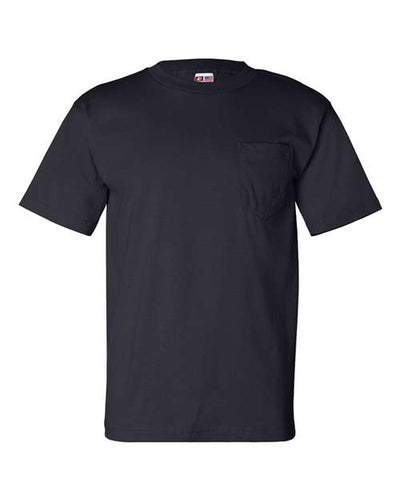 Bayside Unisex USA-Made Pocket T-Shirt