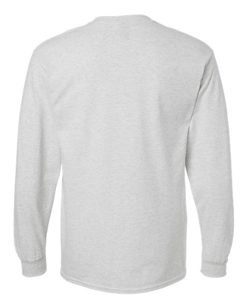 Unisex Ultra Cotton® Long Sleeve T-Shirt - Ash Back