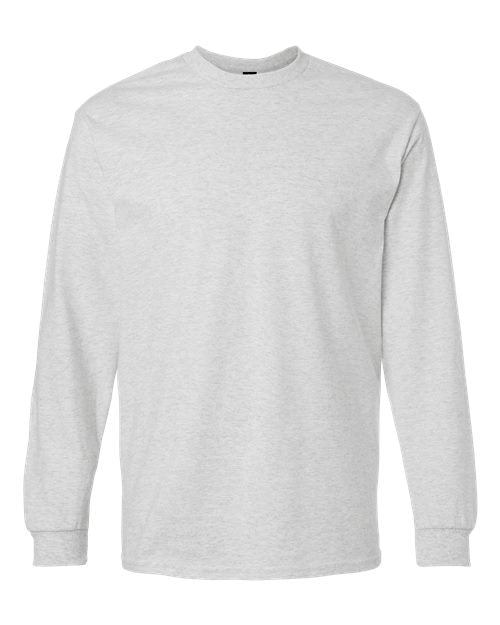 Unisex Ultra Cotton® Long Sleeve T-Shirt - Ash Front