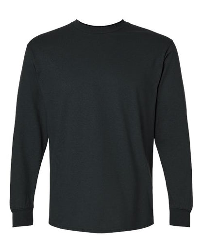 Unisex Ultra Cotton® Long Sleeve T-Shirt - Black Front