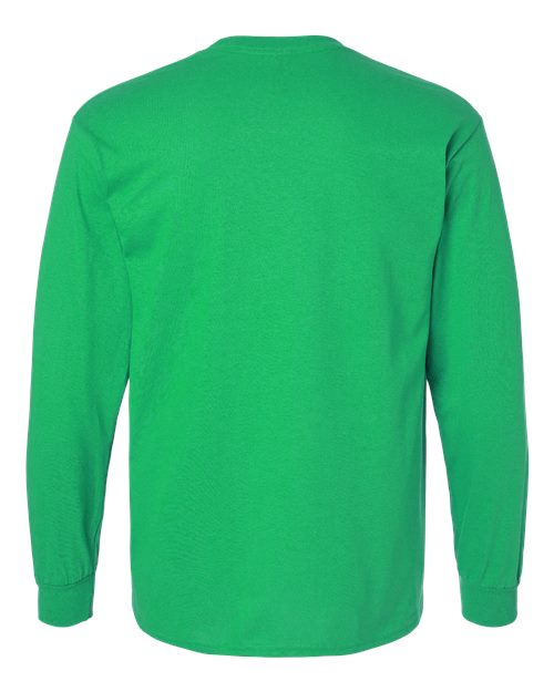 Unisex Ultra Cotton® Long Sleeve T-Shirt - Irish Green Back