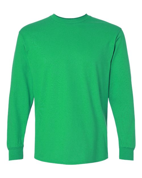 Unisex Ultra Cotton® Long Sleeve T-Shirt - Irish Green Front