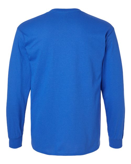 Unisex Ultra Cotton® Long Sleeve T-Shirt - Royal Back