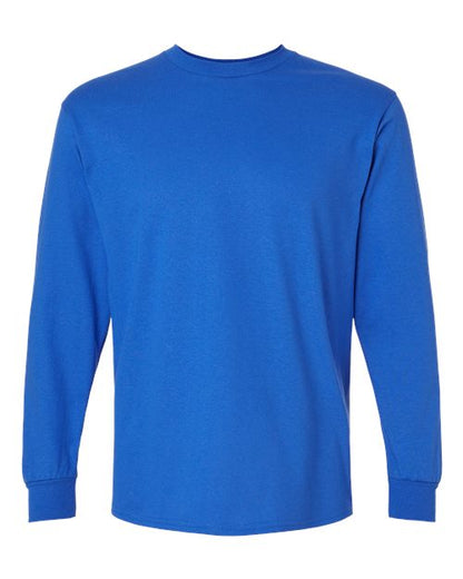 Unisex Ultra Cotton® Long Sleeve T-Shirt - Royal Front