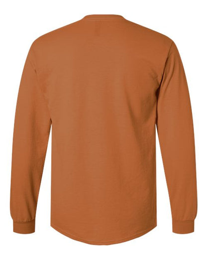 Unisex Ultra Cotton® Long Sleeve T-Shirt - Texas Orange Back