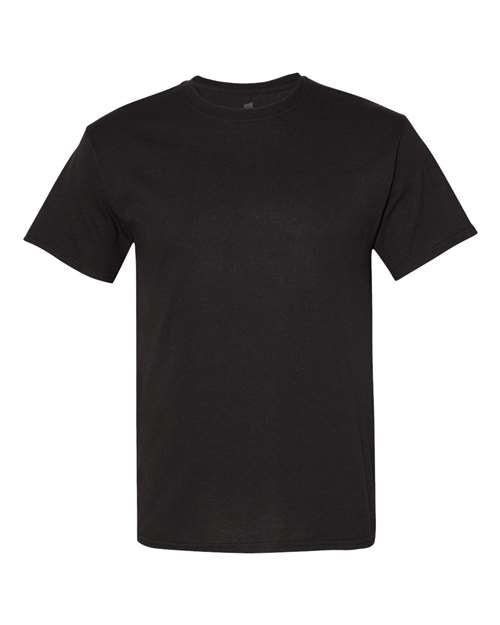 Hanes Unisex EcoSmart® T-Shirt - Black Front