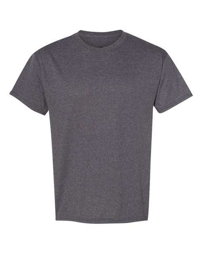 Hanes Unisex EcoSmart® T-Shirt - Charcoal Heather Front