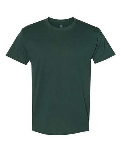Hanes Unisex EcoSmart® T-Shirt - Deep Forest Front
