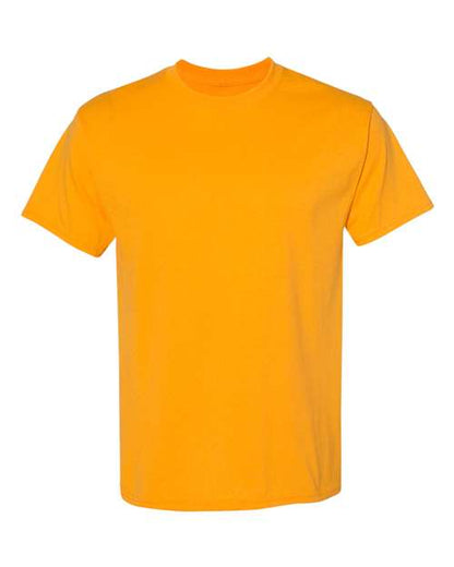Hanes Unisex EcoSmart® T-Shirt - Gold Front