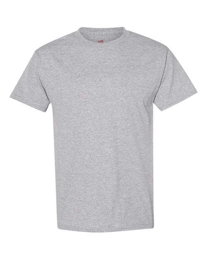 Hanes Unisex EcoSmart® T-Shirt - Light Steel Front