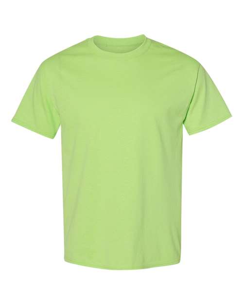 Hanes Unisex EcoSmart® T-Shirt - Lime Front