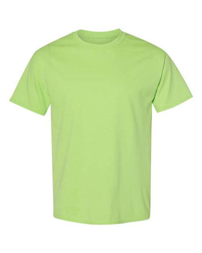 Hanes Unisex EcoSmart® T-Shirt - Lime Front