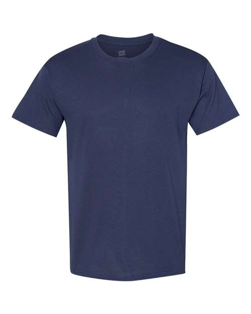Hanes Unisex EcoSmart® T-Shirt - Navy Front
