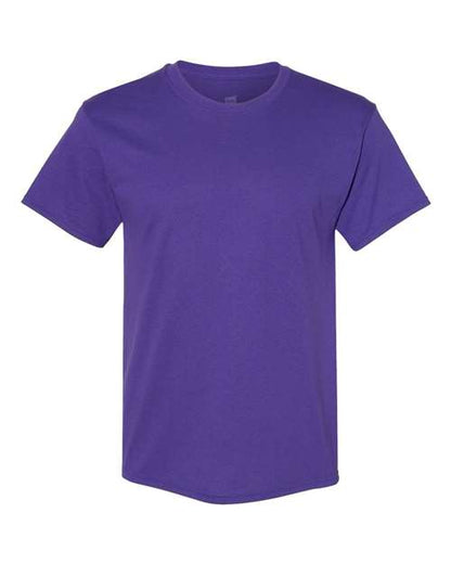 Hanes Unisex EcoSmart® T-Shirt - Purple Front