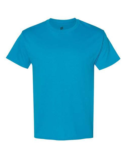 Hanes Unisex EcoSmart® T-Shirt - Teal Front
