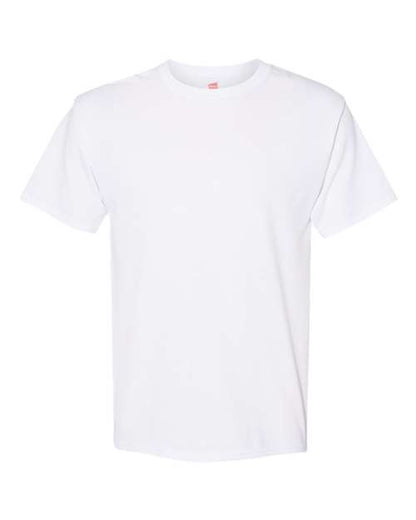 Hanes Unisex EcoSmart® T-Shirt - White Front