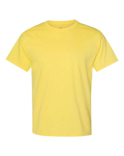 Hanes Unisex EcoSmart® T-Shirt - Yellow Front