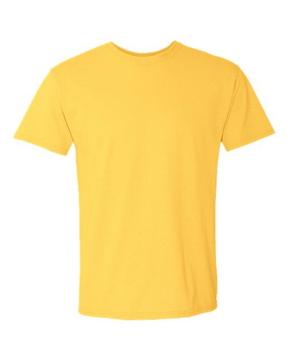 JERZEES Unisex Dri-Power® 50/50 T-Shirt - Island Yellow Front