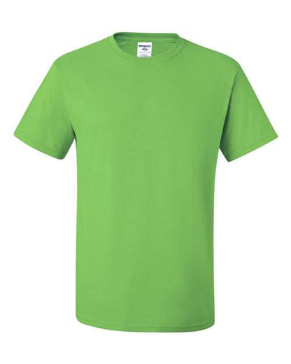 JERZEES Unisex Dri-Power® 50/50 T-Shirt - Kiwi Front