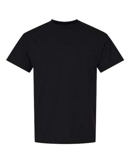 Unisex DryBlend® T-Shirt - Black Front
