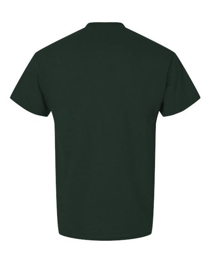 Unisex DryBlend® T-Shirt - Forest Green Back