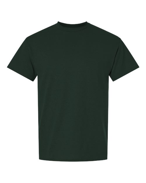 Gildan Unisex DryBlend® T-Shirt - Forest Green Front
