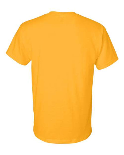 Unisex DryBlend® T-Shirt - Gold Back