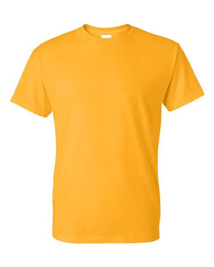 Unisex DryBlend® T-Shirt - Gold Front