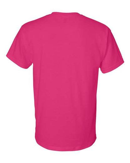 Unisex DryBlend® T-Shirt - Heliconia Back