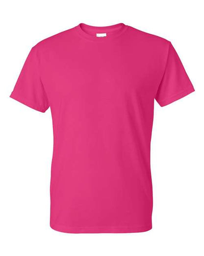 Unisex DryBlend® T-Shirt - Heliconia Front