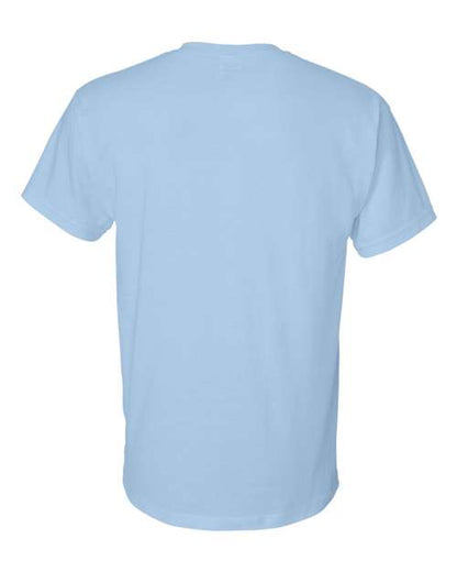 Unisex DryBlend® T-Shirt - Light Blue Back