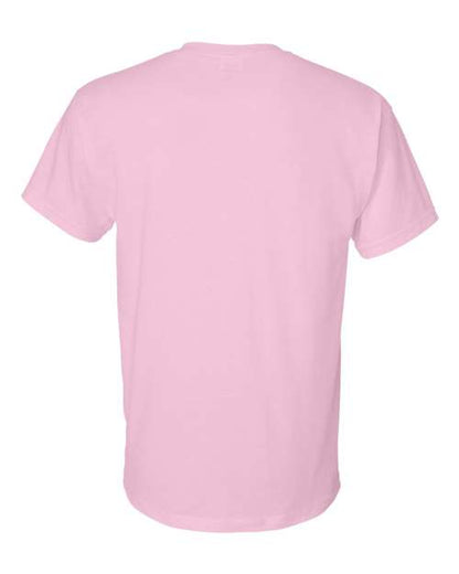 Unisex DryBlend® T-Shirt - Light Pink Back