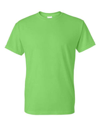 Unisex DryBlend® T-Shirt - Lime Front