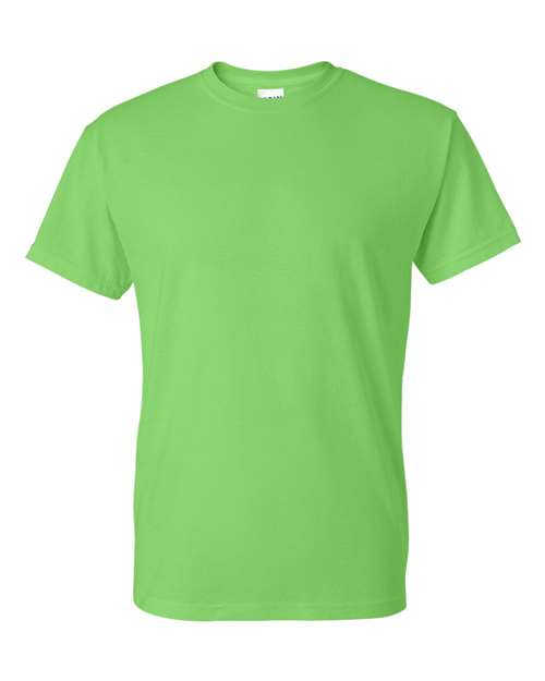 Gildan Unisex DryBlend® T-Shirt - Lime Front